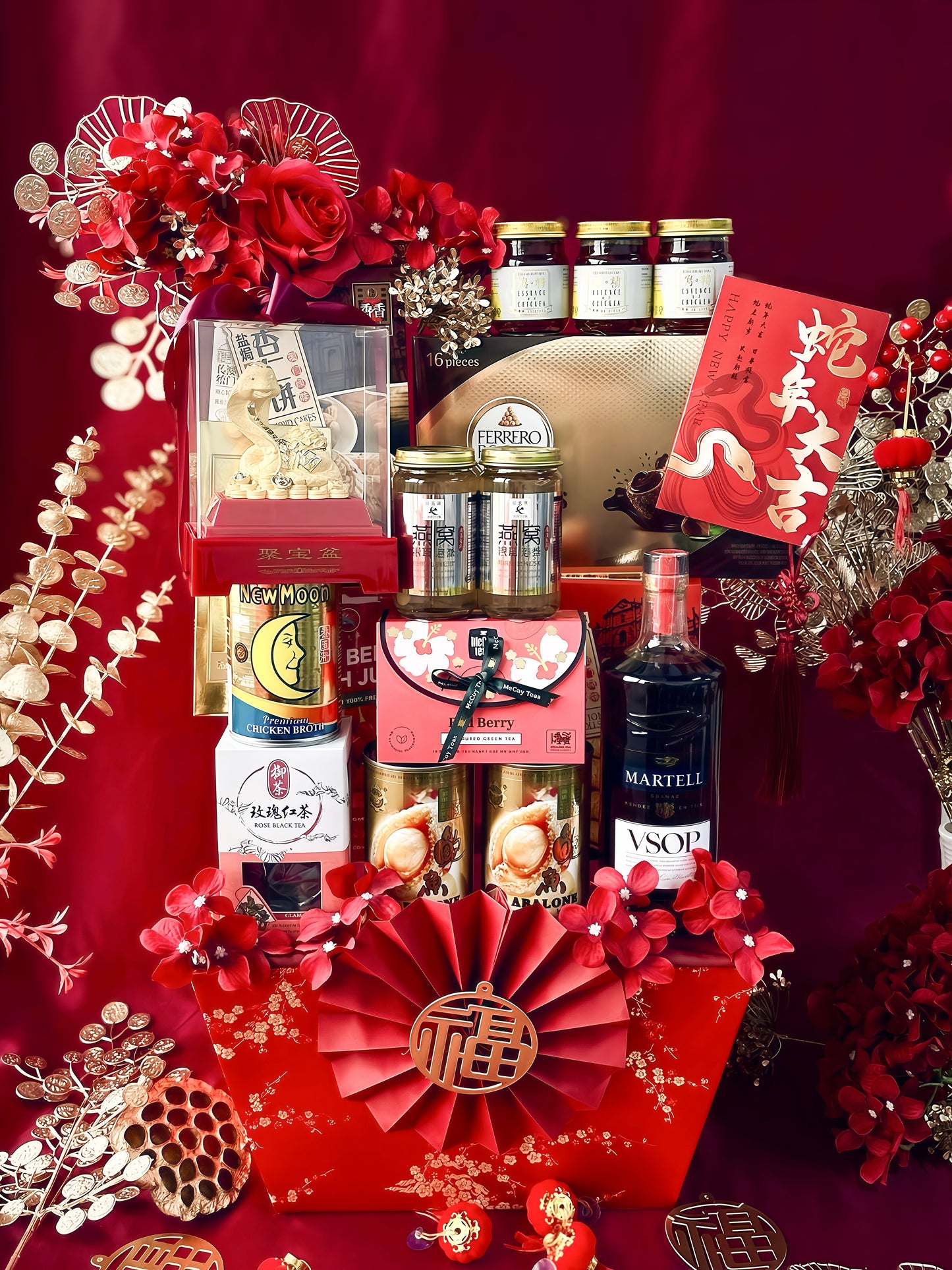 CNY 2025 Collection: The Golden Snake Welcomes Spring