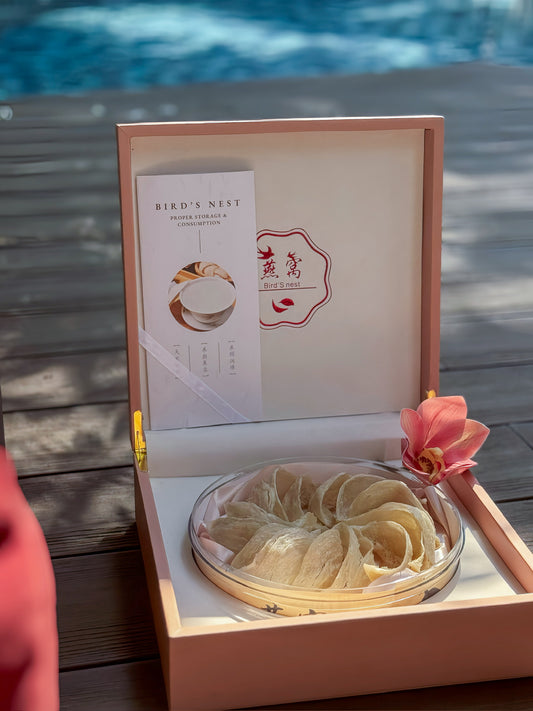 Premium Dried Bird’s Nest Gift Boxes