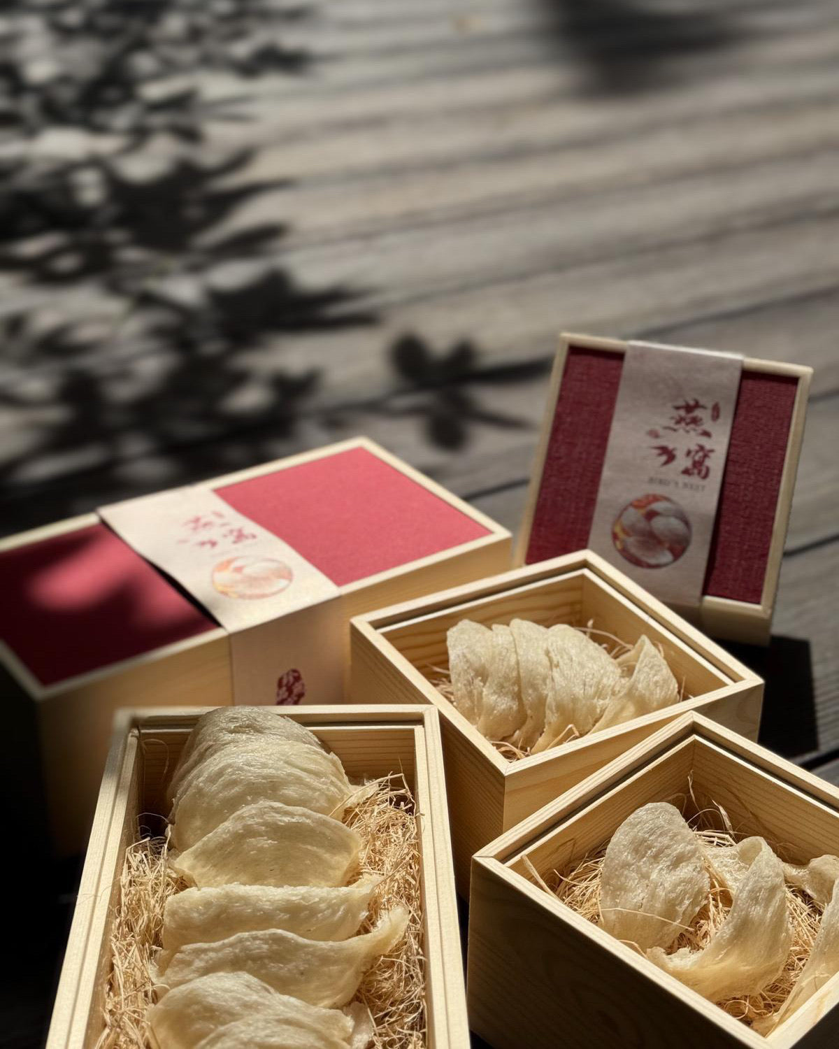 Premium Dried Bird’s Nest Gift Boxes