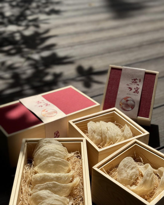 Premium Dried Bird’s Nest Gift Boxes